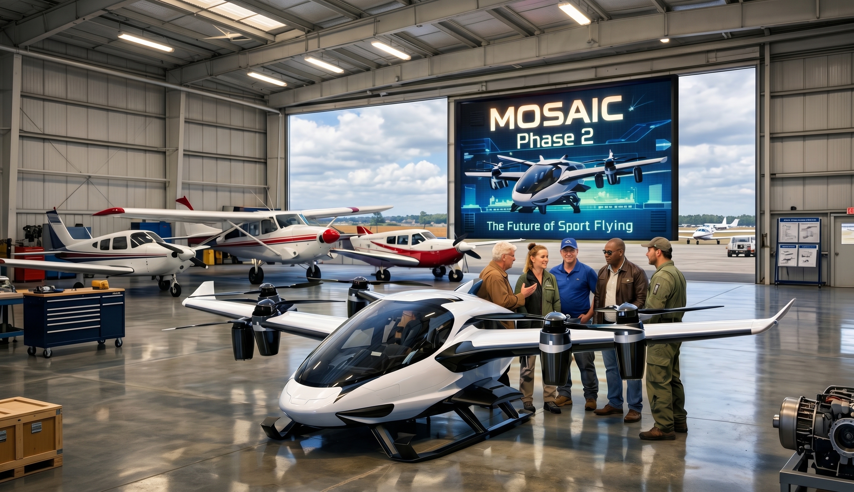 Hangar Classics to eVTOL
